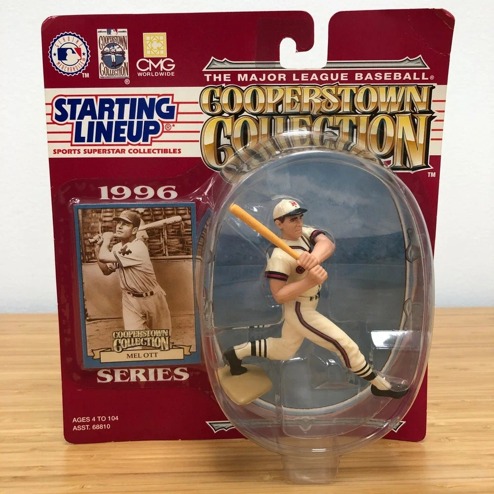 Kenner Starting Lineup Mel Ott Action Figure Red 1996 MLB Vintage